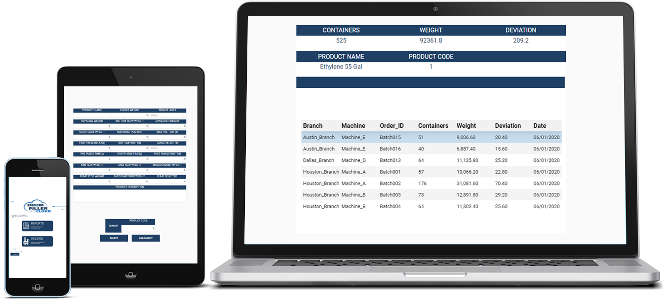 drum filler app on phone, tablet and laptop